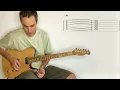 Jack White - Dollar Bill - slide guitar lesson / tutorial / cover with tab
