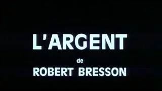 L'argent de Robert Bresson - trailer (1983) best quality