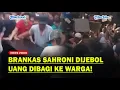 Download Lagu BRANKAS BERISI UANG Milik Sahroni Dijebol, Uang Rupiah dan Dollar Dibagikan ke Warga❗