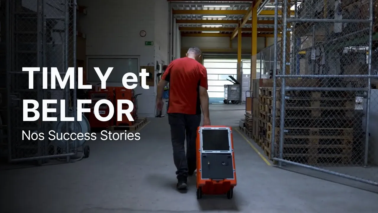 Avec Timly, BELFOR (Suisse) AG digitalise sa gestion du matériel et s'optimise au maximum ✅