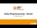 Data Preprocessing - Demo Andrew Levy SPM for EEG and MEG