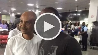 akon arrives lagos for afrima 2017 nvs news news entertaiment 