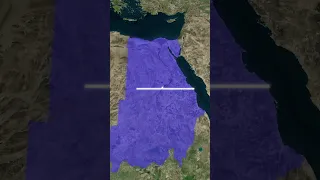 ليه الحدود بين مصر والسودان غريبة 