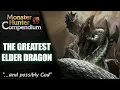 Lagu Dalamadur, Looking Back on the Greatest Elder Dragon - Monster Hunter Compendium - Heavy Wings