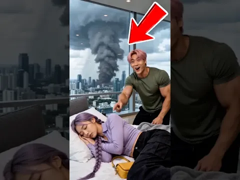Se Acerca Un Tornado A Su Casa Pero Ella Está Dormida 😿#shorts #humor