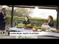 Super Bowl party platters from Publix