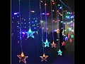 Snowflake Curtain Light -