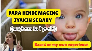TIP PARA HINDI IYAKIN SI BABY (Newborn to 1 year old) |Dr. Pedia Mom