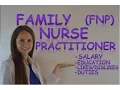 Family Nurse Practitioner FNP Salary NP Job Duties Education Requirements