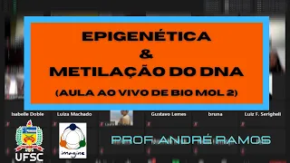 Epigenética e metilação do DNA