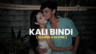 kalii bindi sanju rathod slowed u0026 reverb music by creativenilesh22