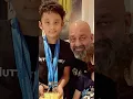 Download Lagu Sanjay Dutt's son Shahraan Dutt 😲#sanjaydutt #bollywood