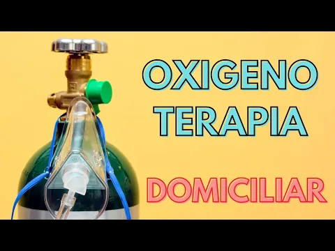 Está começando a usar OXIGÊNIO? Aprenda com o MÉDICO sobre a Oxigenoterapia Domiciliar na DPOC