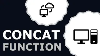 QUICK SQL CONCAT FUNCTION LESSON