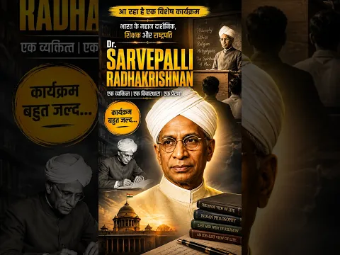 मैसूर से राष्ट्रपति भवन तक… एक शिक्षक की असाधारण यात्रा |Dr. S. Radhakrishnan |Teacher’s Day Special