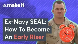 Jocko Willink How To Wake Up Early 