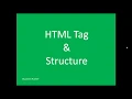 HTML bangla tutorial part-2 TAG ELEMENT ATTRIBUTES