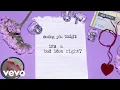 Download Lagu Olivia Rodrigo - bad idea right? (Official Lyric Video)