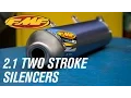 FMF 2 1 Two Stroke Exhaust Silencers