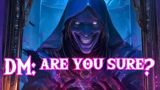 "Are You Sure?" - Dungeon Master D&D Metal Song | BardStrike