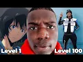 Level 1 vs Level 100 Aura