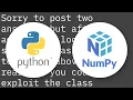 Match strings from one numpy array to another