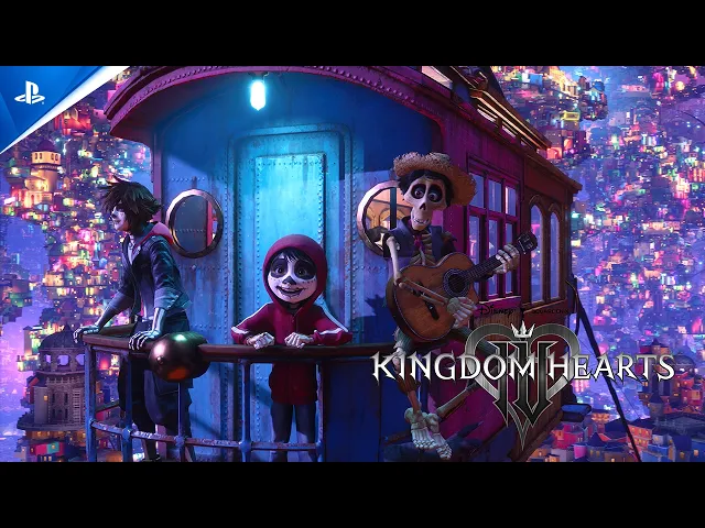 Kingdom Hearts IV - Extended D23 2026 Coco Trailer | PS5 Games