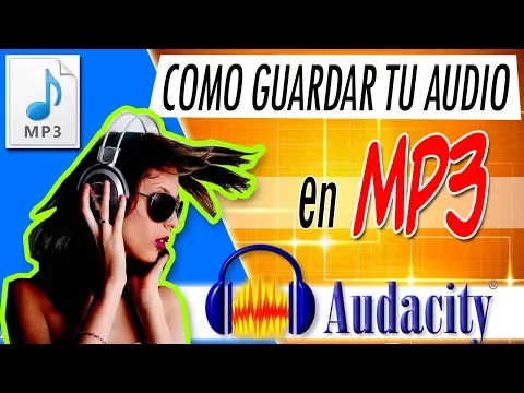 Download MP3 So exportieren oder speichern Sie MP3-Audio in Audacity 2019