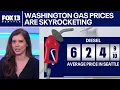 Gas prices pass 5 per gallon in WA Price predictions for summer