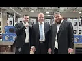 Judaica Plaza is buzzing with action in preparation for Naki s event today from 12 30 - 4 30
