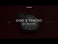 GOD'S TIMING - gio., Aaron Cole (Español + Lyrics)
