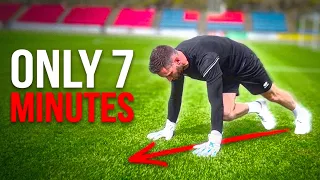 The 20-10 Goalkeeper Workout You Can Do at Home
