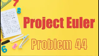 Project Euler 044 Pentagon numbers solution in Javascript