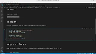Execute Bash Commands from Python