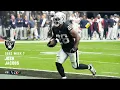 Josh Jacobs Best Plays From Hat-Trick Performance vs Texans Week 7 Raiders NFL