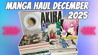 THE FINAL MANGA HAUL DECEMBER 2025