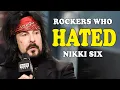 Why Rockers HATED Motley Crue's Nikki Six
