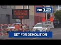 Texts sirens expected before Centennial Mills demolition on Monday in NW Portland