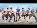 Jacked Chicks vs Average Joes WHO S STRONGER