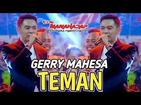 Download MP3 TEMAN | GERRY MAHESA | NEW MANAHADAP Live Ngingas | Css Audio