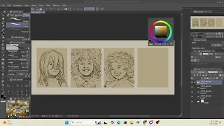 Lark Portraits! :~)