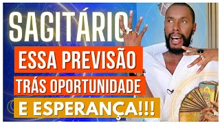 SAGITÁRIO SETEMBRO - ESSA MENSAGEM TRÁS ESPERANÇA! Você se sente vivo, Um novo ciclo, Aproveite.