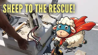 Ep 371 | Sheep to the RESCUE: Broken Windlass SAVED!