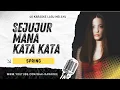 Download Lagu Spring - Sejujur Mana Kata-Kata | Karaoke lagu melayu 4K