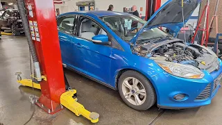 Ford Focus DPS6 Losing Power Won t Move Code P07A3