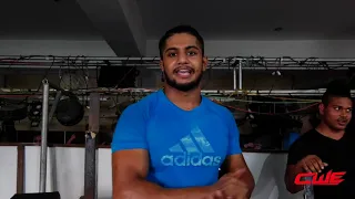 cwe gym workout competition part 1