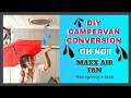 How to repair leaks MAXX AIR FAN DIY CAMPERVAN