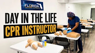 So, You Want to Become a CPR/BLS Instructor? Watch this Sneak Peak! @FloridaTraining 