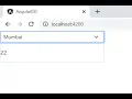 Angular 13 Dropdown Example using Reactive Form Builder