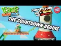 Yoshi s Crafted World The Countdown Begins 100 Guide All Hidden Flowers and Red Coins